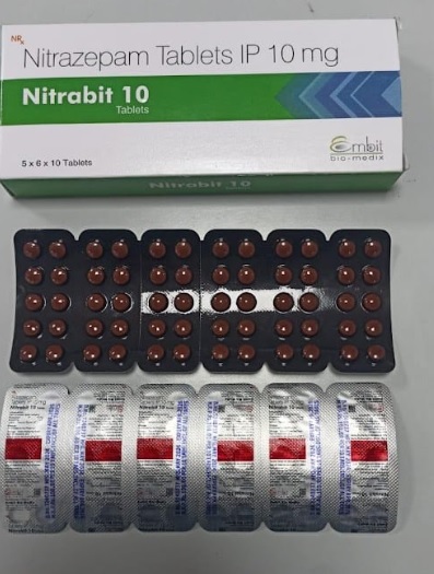 Nitrazepam 10 Mg Tablets