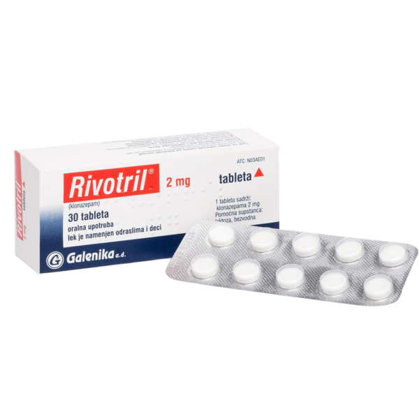 rivotril 2mg